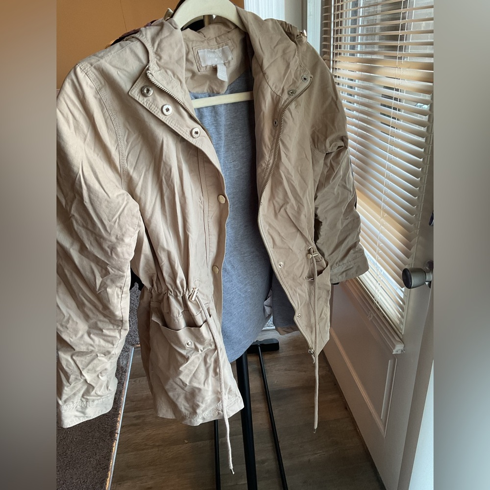 Forever21 utility coat.